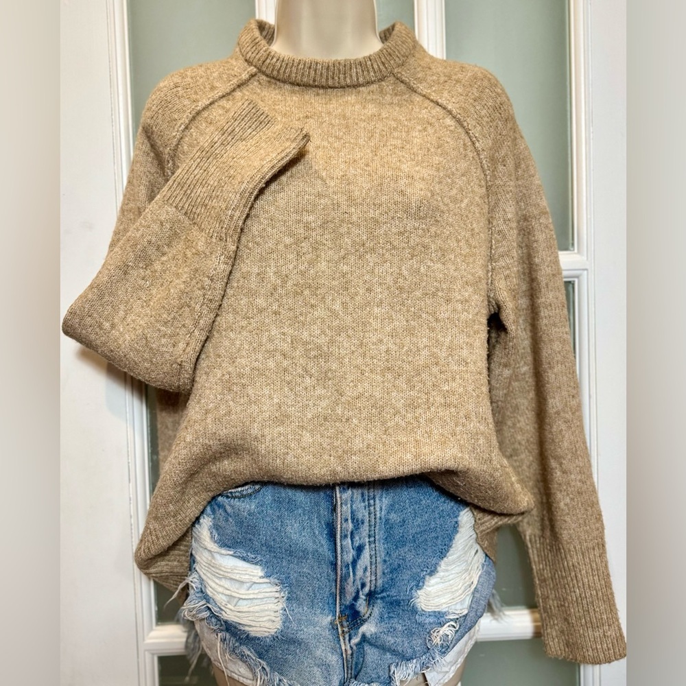 ASOS Raglan Sleeve Crewneck Sweater